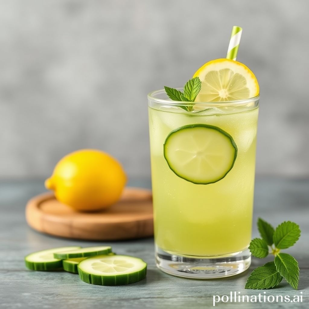 5 Steps to Make Cucumber and Lemon Juice for Weight Loss